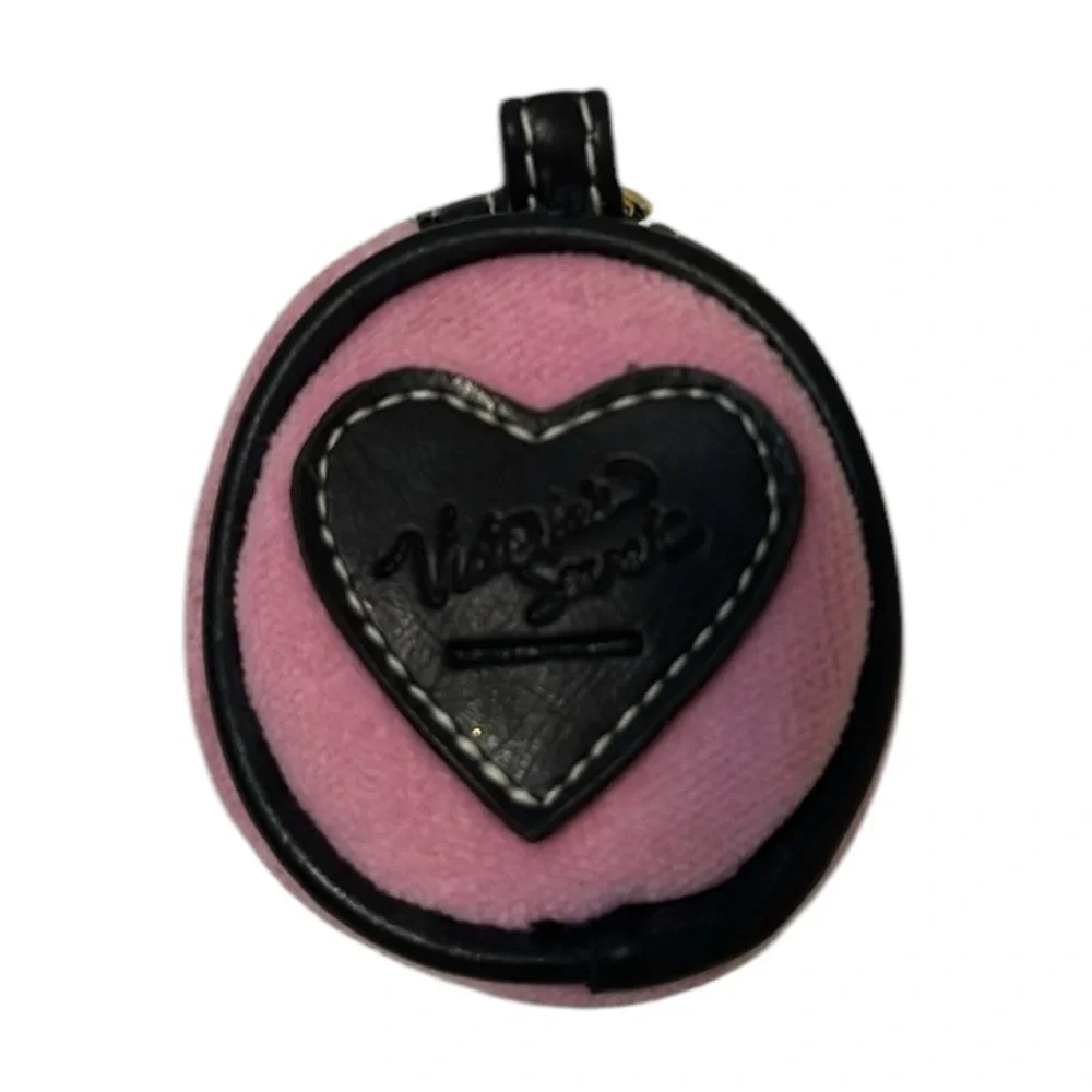 Victoria's Secret Vintage Velour Mini Cosmetic Case NWOT - Picture 3 of 10